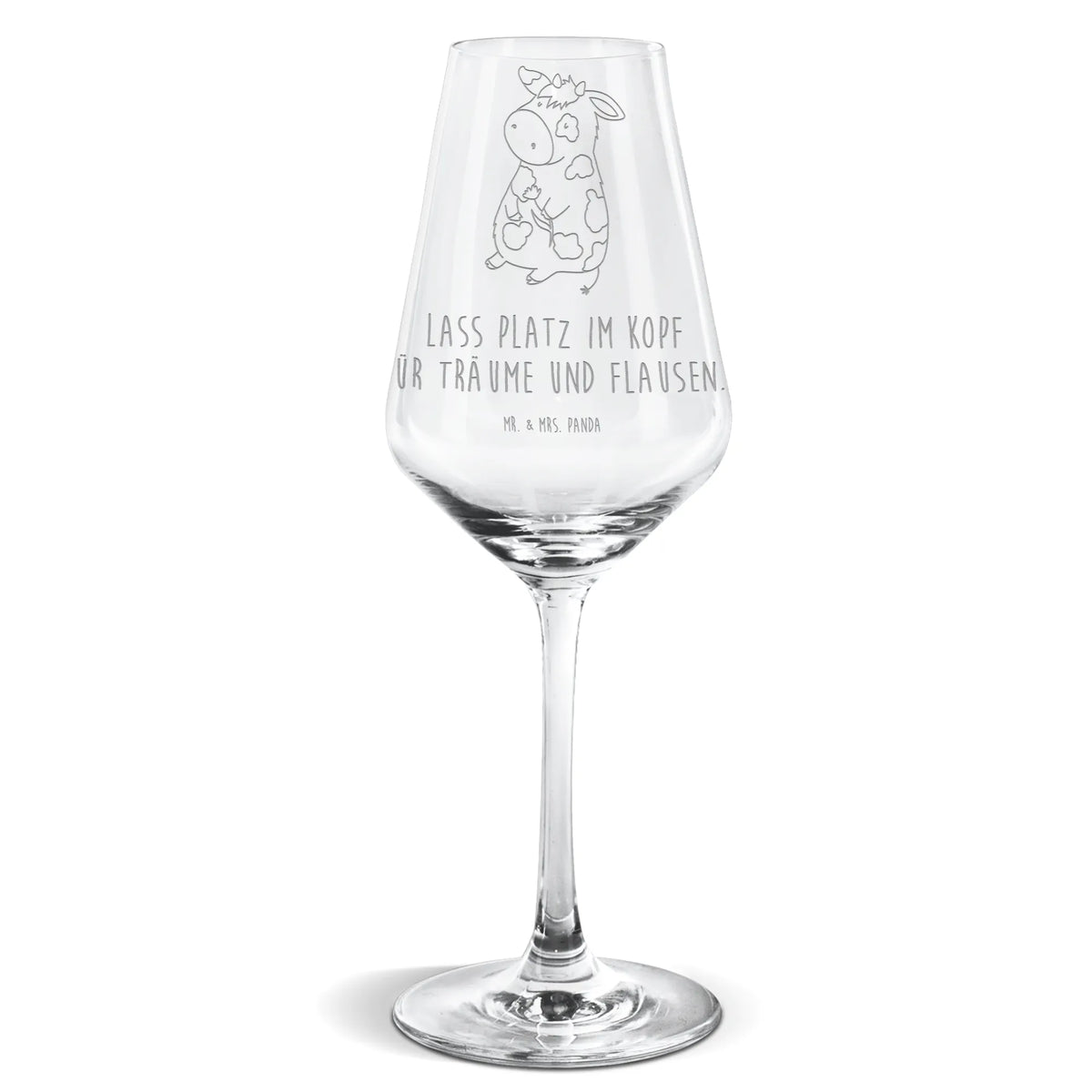 Weißwein Glas Kuh Weinglas, Weißweinkelch, Weißwein Glas, Weißwein Kelch, Panda Weinglas, Mr. & Mrs. Panda Weinglas, wein glas, Weinglas Für Weißwein, Bauernhof, Landwirt, Hoftiere, Landwirtin, Kuh, Milch, Spruch, Hof, Träume, Magie, Motivtion, Kühe, Milchkuh, Flausen