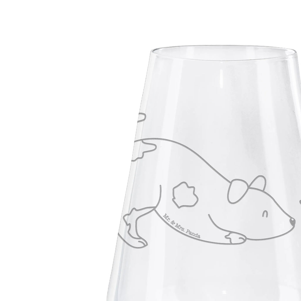 Kieliszek do białego wina pies biedronka Pies, motyw psa, zwierzę domowe, rasa psa, miłośnik zwierząt, właściciel psa, powiedzenia