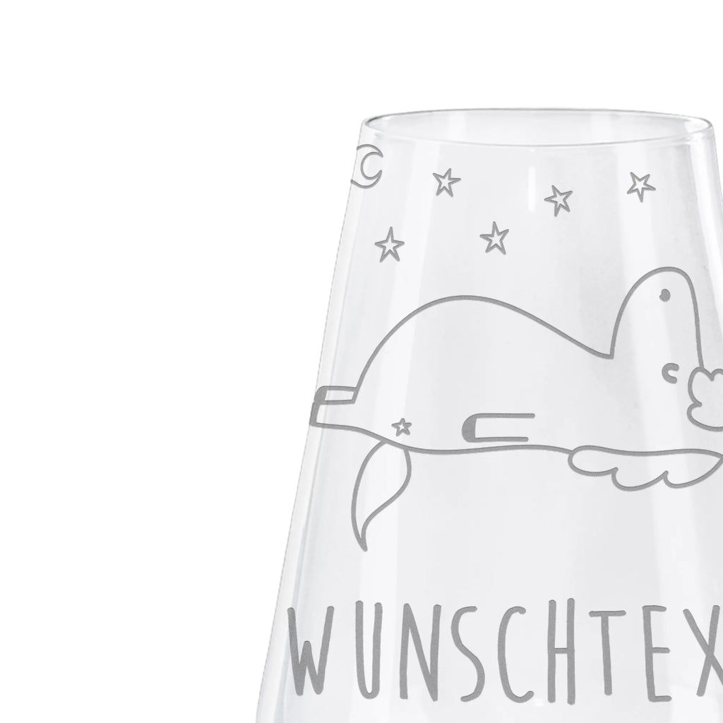 Personalized White Wine Glass unicorn starry sky unicorn, unicorns, heaven, Unicorns, girlfriend gift, crazy, stars, girlfriend present, funny, Unicorn