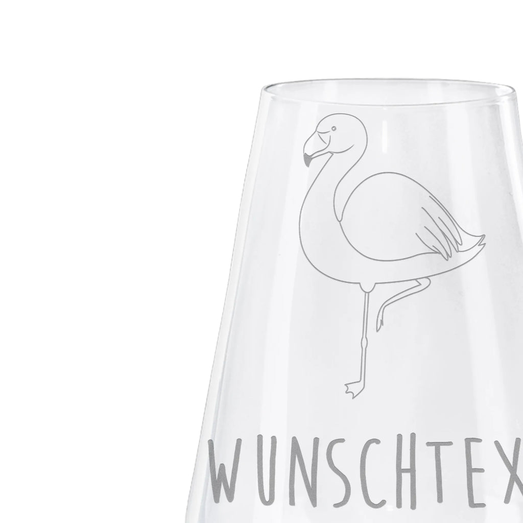 Personalized White Wine Glass flamingo Classic Flamingo, pink, pink bird, bird of paradise, red, flamingo decoration, gift pink, gifts, gift idea, children, adults, girls, flamingo fans, summer, vacation, sea, unusual gifts in pink, pink gifts, girls gifts, small gifts, Caribbean feeling, funny sayings, Son, for me, Self-love, Siblings, Unique, Saying, Girlfriend, Outsider, Girlfriends, Daughter, Pride, Me