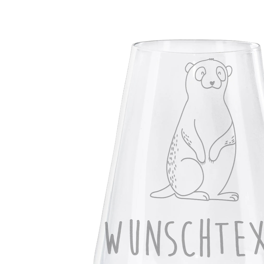Personalized White Wine Glass Meerkat Africa, Road trip, Africa trip, Traveling, Meerkat, Travel, Saying, World trip