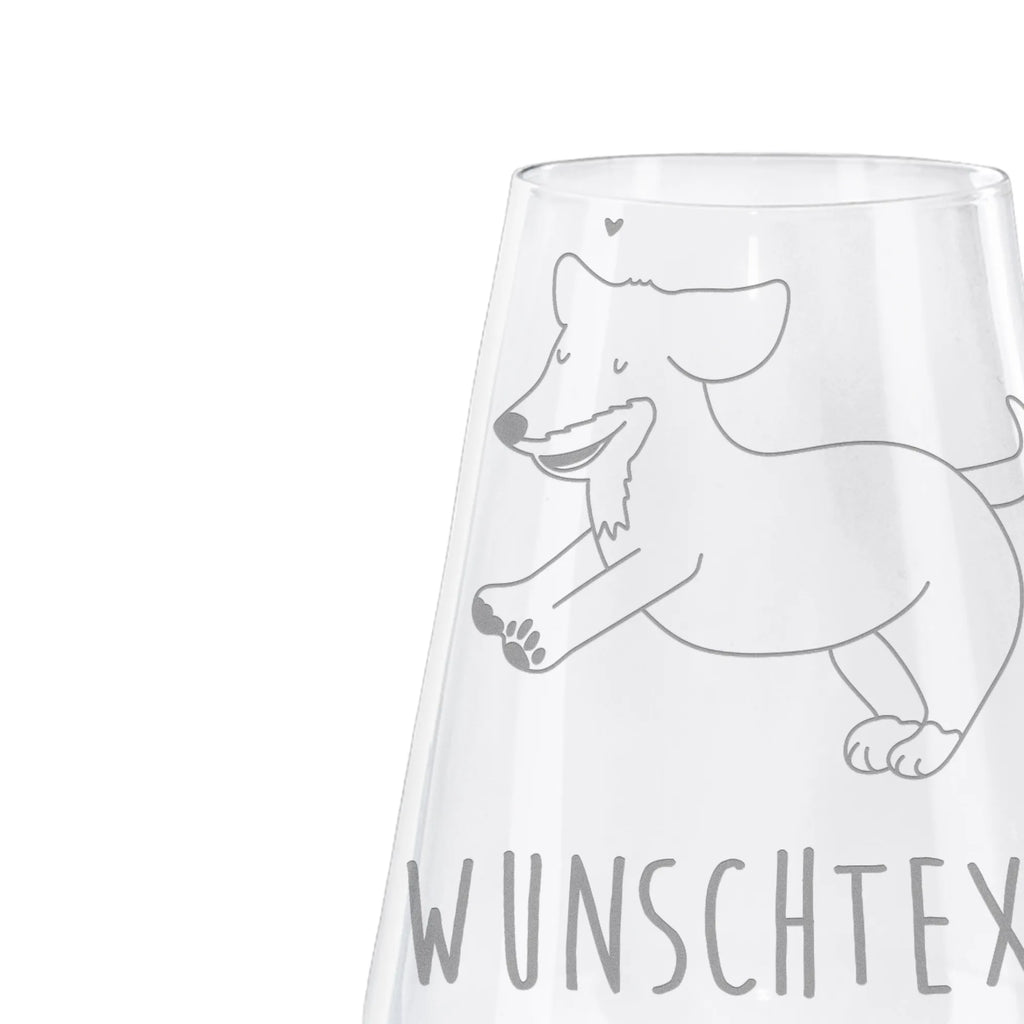 Personalized White Wine Glass Dog dachshund dog, mutt, hound, woof, dog mama, dog breed, love dogs, love for dogs, dog decorative items, bag with dog print, funny gifts for dog owners, what do you give a dog lover, Christmas gifts for dogs, gifts for dogs, dog sayings, dachshund, happy dog, basset hound, dogs