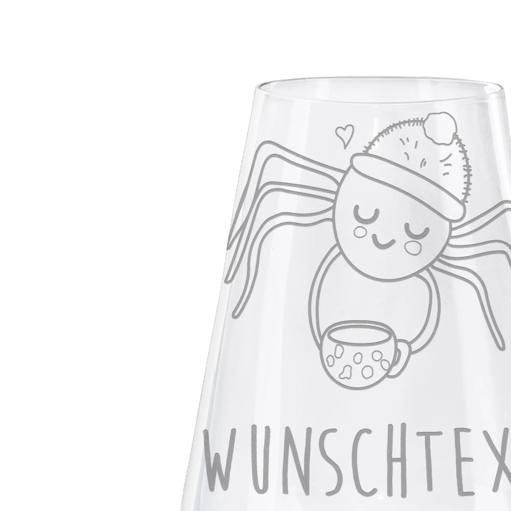 Personalized White Wine Glass Spider Agathe coffee Spider Agathe, Spider, Agathe, Videos, Merchandise