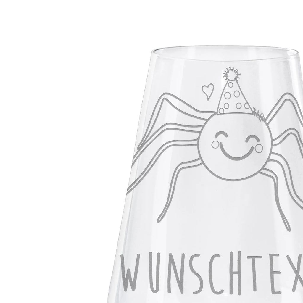 Personalized White Wine Glass Spider Agathe Party Spider Agathe, Spider, Agathe, Videos, Merchandise