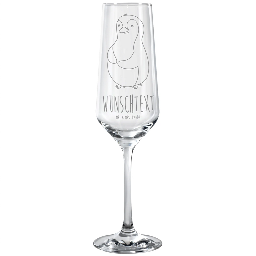 Personalized Sparkling Wine Glass Penguin diet Penguin, North Pole, Winter, Penguins, losing weight, self-love, weight, penguins, self-respect, motivation, penguin, body love, diet