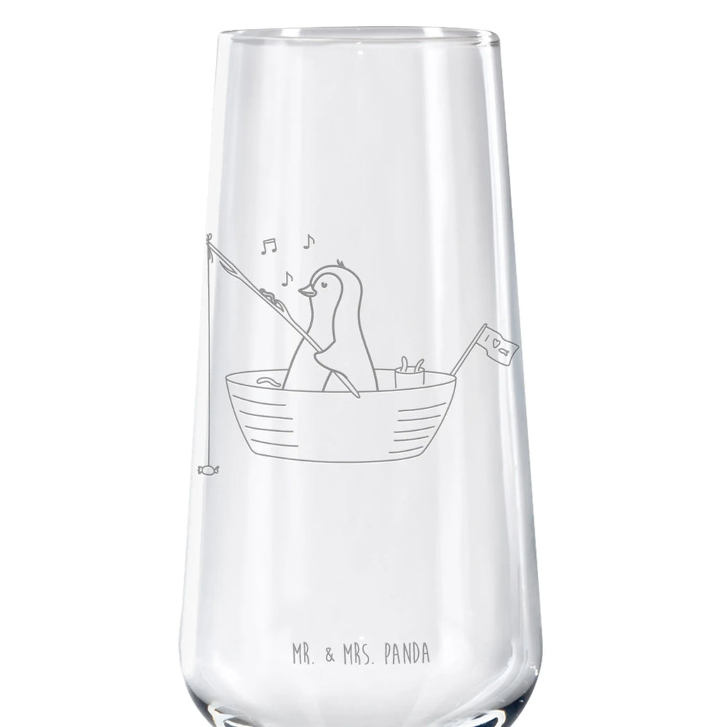 Sparkling wine glass Penguin fishing boat Penguin, North Pole, Winter, Penguins, love of life, fishing, motivation, fishing boat, gift idea heartache, divorce, boat, separation, new start, penguins, enjoy, life, new beginning