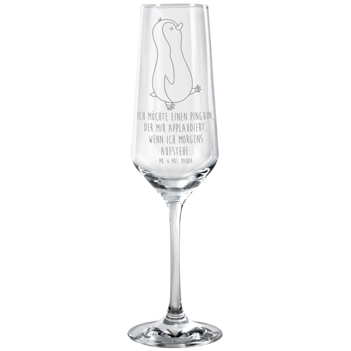 kieliszek do sektu Pingwin maszerować Champagnerglas, Sektglas graviert, dekorglas, Flute Glas, Schaumweinglas, Proseccoglas, Geschenkglas, graviertes sektglas, Glas, Kelchglas, Sektkelch, Sektglas, Trinkglas, Sektflöte, Sektglas mit Gravur, Pinguin, Frühaufsteher, Pinguine, Familie, Bruder, Schwester, Langschläfer