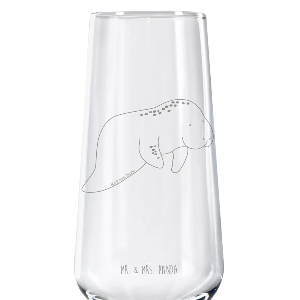 Sparkling wine glass manatee Relax Seafood, aquatic animals, ocean, sea, fish, shells, corals, reef, whale, narwhal, sea urchin, lobster, platypus, turtle, manatee, crocodile, orca, shrimp, gifts for seafood lovers, water world, underwater animals, underwater world, vacation, deep sea, seafood fans, gift ideas, seafood decoration, seafood posters, diet, manatees, sweets, sugar, diet mania, losing weight, food