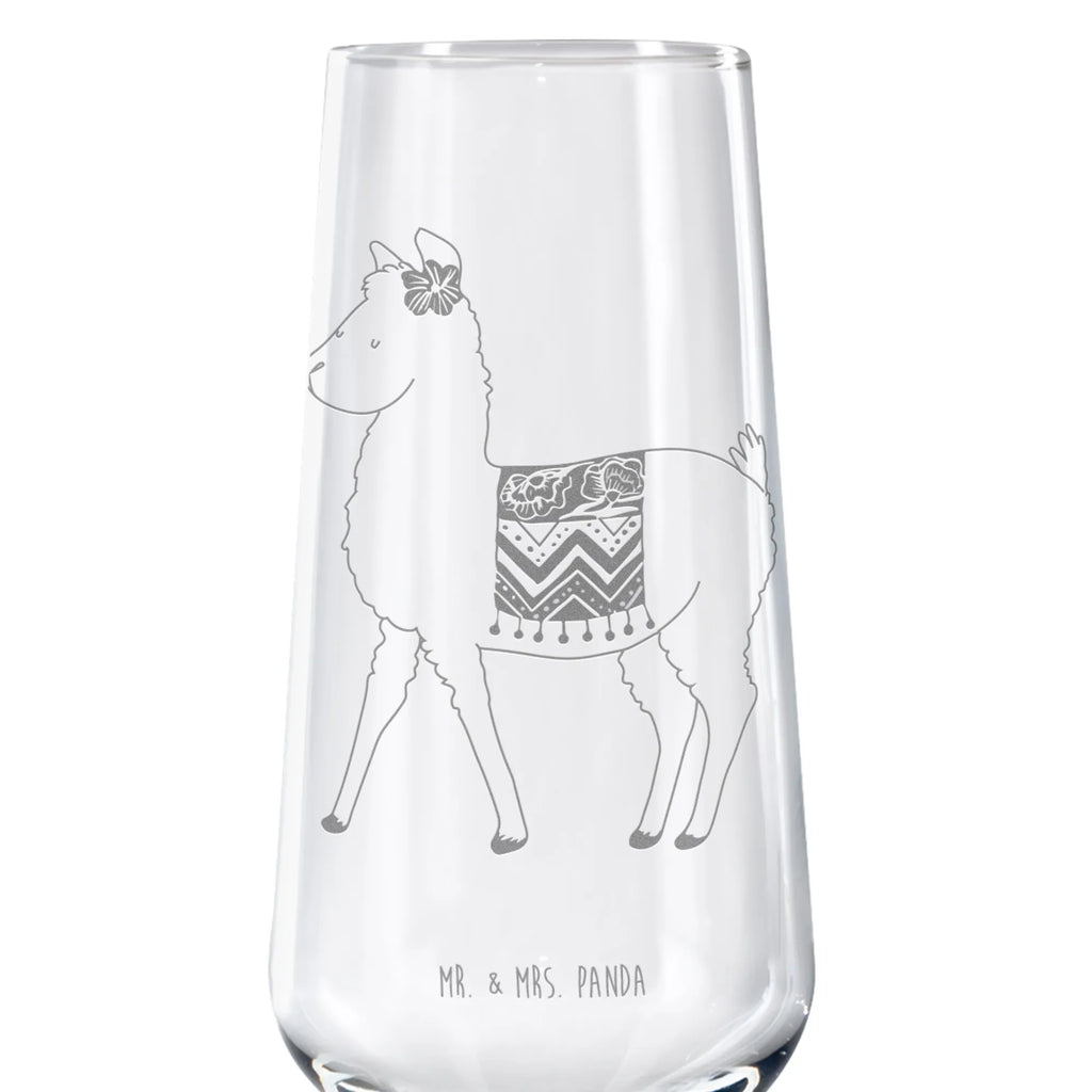 Sparkling wine glass alpaca Proud alpaca, llama, pako, camel, Peru, animal, favourite animal