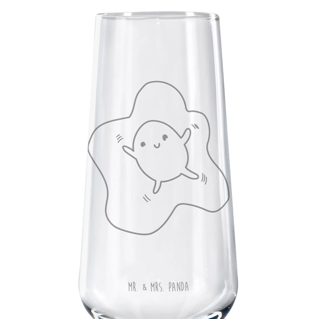 kieliszek do sektu jajko sadzone jajko Motywy zwierzęce, dobra energia, zabawne powiedzonka, zwierzęta