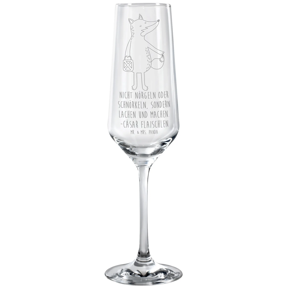 Sektglas Fuchs Laterne Sektglas graviert, Trinkglas, graviertes sektglas, Flute Glas, Kelchglas, Sektglas, Sektflöte, dekorglas, Geschenkglas, Glas, Sektglas mit Gravur, Sektkelch, Champagnerglas, Proseccoglas, Schaumweinglas, Fuchs, Aufmuntern, Laternenumzug, Sankt Martin, Liebeskummer Spruch, Laterne, Spruch Trösten, Füchse, Cäsar Otto Hugo Flaischlen