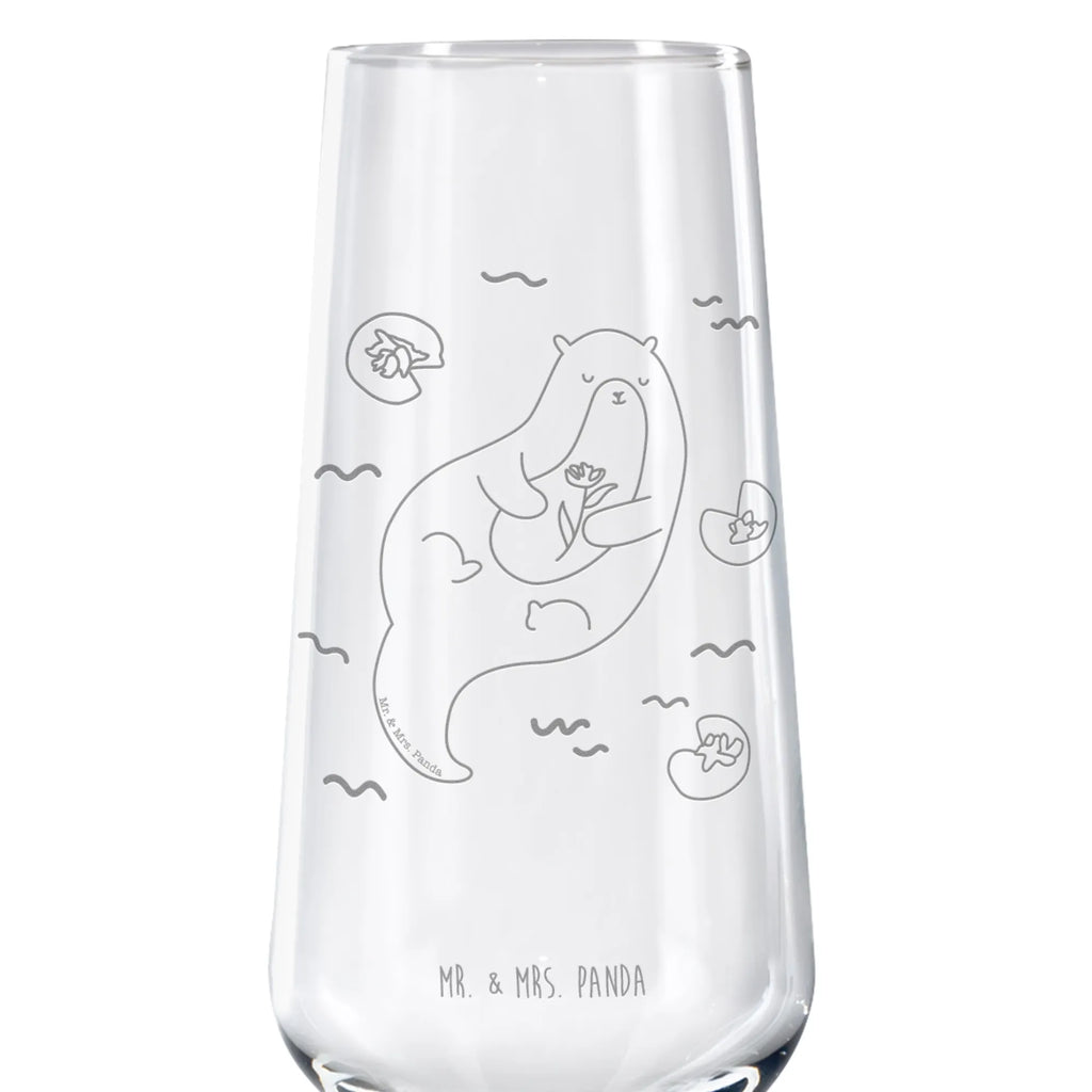 Sektglas Otter mit Seerose Sektglas Geschenk, Sektglas Für Hochzeit, Schaumweinglas, Sektglas Design, Proseccoglas, Sektglas Modern, Champagnerglas, Sektflöte, Sektglas Vintage, Flute Glas, Sektkelch, Otter, Fischotter, Seeotter, Otter Seeotter See Otter