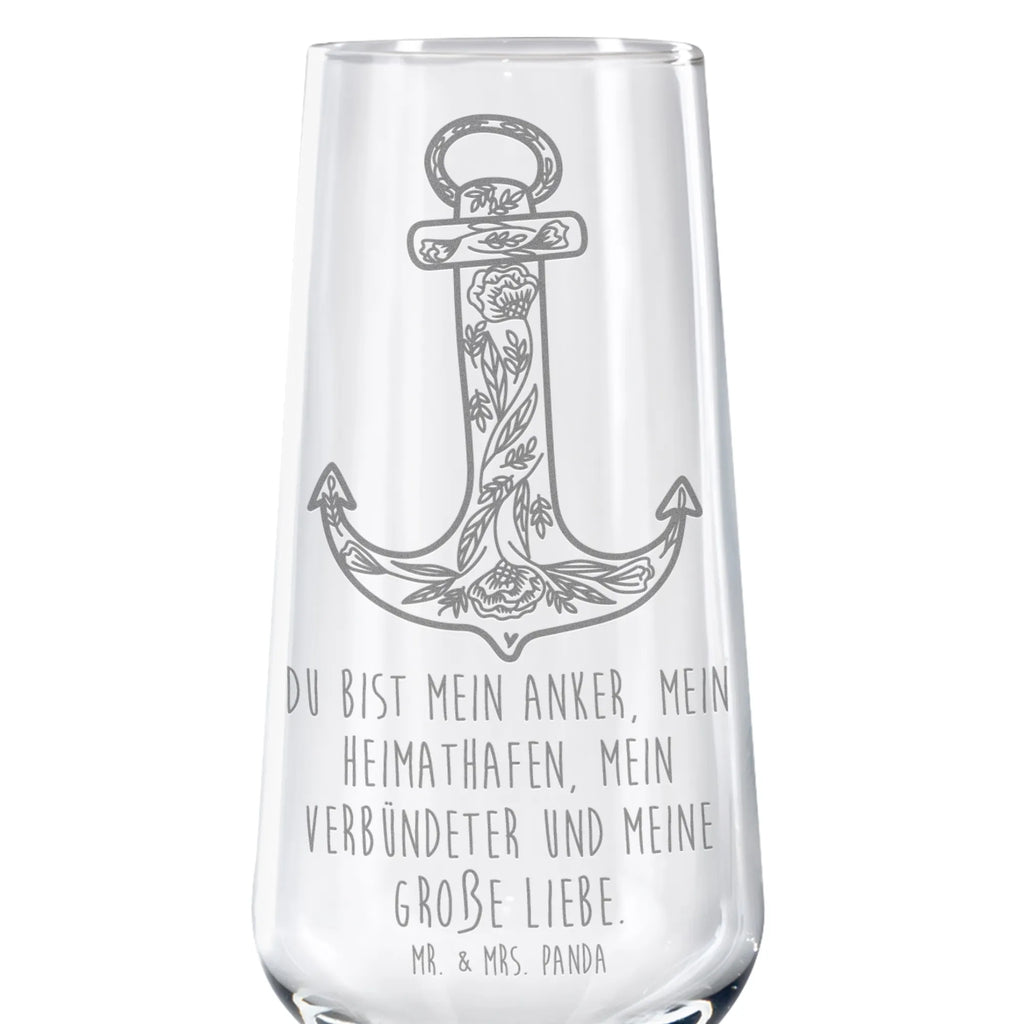 kieliszek do sektu kotwica Niebieski Motywy zwierzęce, dobra energia, zabawne powiedzonka, zwierzęta