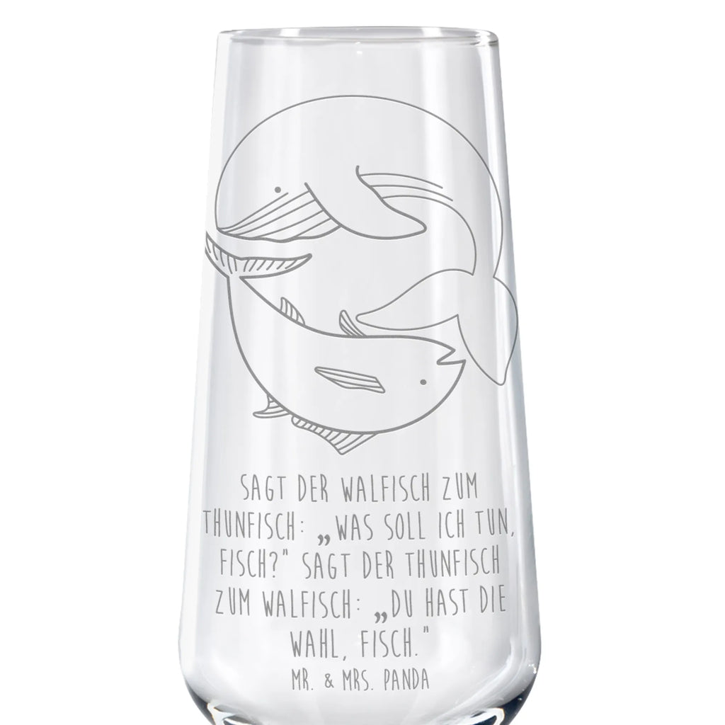 kieliszek do sektu wieloryb tuńczyk Motywy zwierzęce, dobra energia, zabawne powiedzonka, zwierzęta