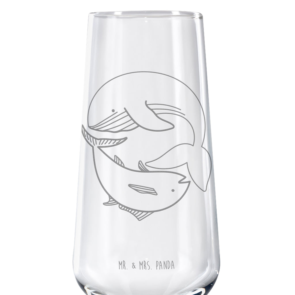 kieliszek do sektu wieloryb tuńczyk Motywy zwierzęce, dobra energia, zabawne powiedzonka, zwierzęta