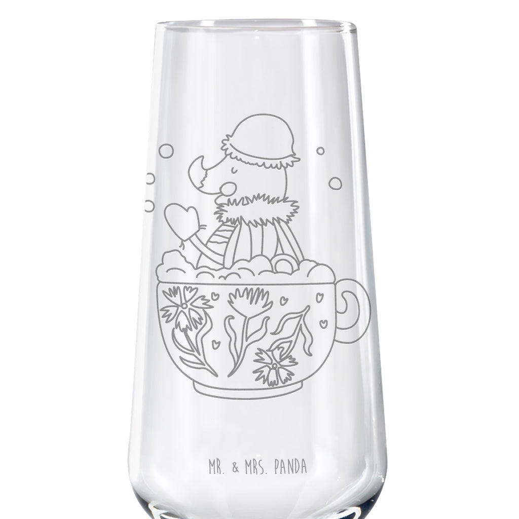 Sparkling wine glass Moth foam bath small animals, cute, funny, cute animal motives, hand drawn, small world, funny sayings, good mood, happy, gifts, gift ideas, special gifts, animal lover, card, bath, bubble bath, Moth, bathroom decoration, bathroom, time management, dreaming, cup, dreamy, goals, bathing, WC