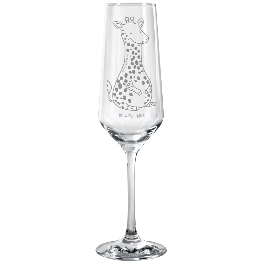 Sparkling wine glass giraffe Satisfied Africa, Giraffe, Happiness, Adventure