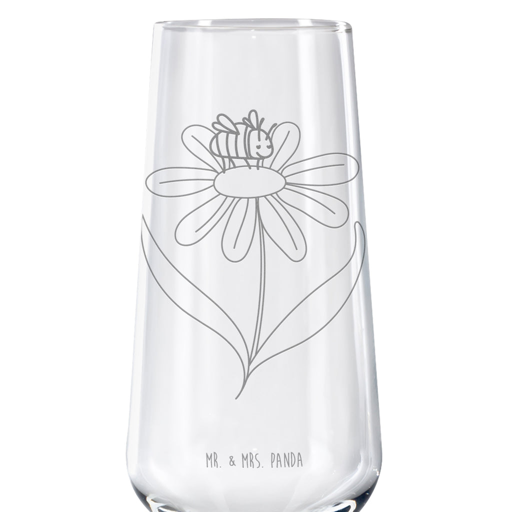 kieliszek do sektu trzmiel kwiat Motywy zwierzęce, dobra energia, zabawne powiedzonka, zwierzęta