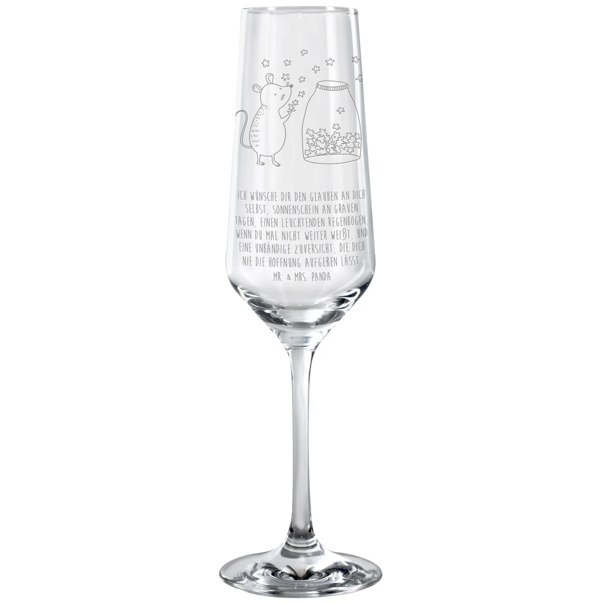 Sektglas Maus Sterne Trinkglas, Flute Glas, Sektglas, dekorglas, Sektglas mit Gravur, Schaumweinglas, Proseccoglas, Geschenkglas, Kelchglas, Sektflöte, Glas, Sektkelch, Champagnerglas, Graviertes Sektglas, Sektglas graviert, Lustige Sprüche, Tiere, Tiermotive, Gute Laune, Taufe, Träume, Hoffnung, Maus, Schwangerschaft, Sterne, Kindergeburtstag, Taufgeschenk, Wunsch, Geburt, Erstes Kind, Kind, Geburtstag