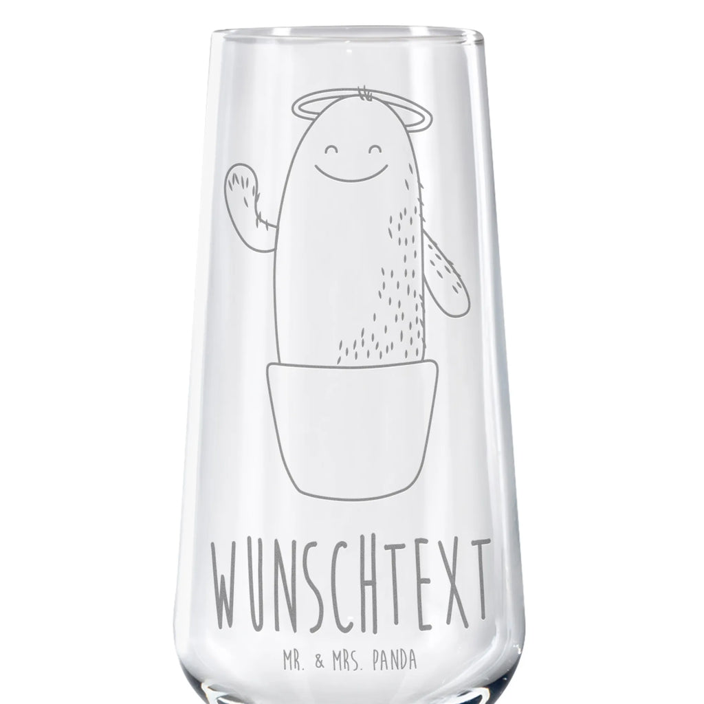 Personalized Sparkling Wine Glass cactus Holy cactus, cactuses, plants, cactus plant, small green cactus, sister, cheeky, child, parents, girlfriend, sisters, family, halo, brother, funny