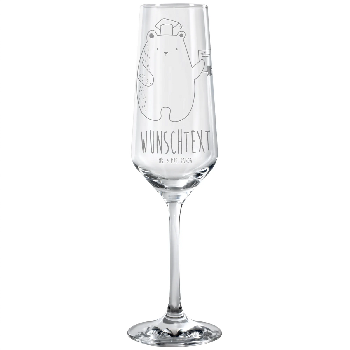 Personalisiertes Sektglas Bär Prüfung Sektglas mit Gravur, graviertes sektglas, Sektglas personalisieren, Champagnerglas Mit Namensgravur, Sektglas personalisiert, Sektglas Mit Namen, personalisiertes Sektglas, Champagnerglas Gravur, Dekoratives Sektglas Mit Wunschnamen, Champagnerglas mit Gravur, Design-Sektglas Mit Gravur, Sektglas gravieren lassen, Personalisiertes Champagnerglas, Teddy, Bär, Teddybär, Zeugnis, Abschluss, Prüfung Bestanden, Abschlusszeugnis, Abitur, Prüfungen