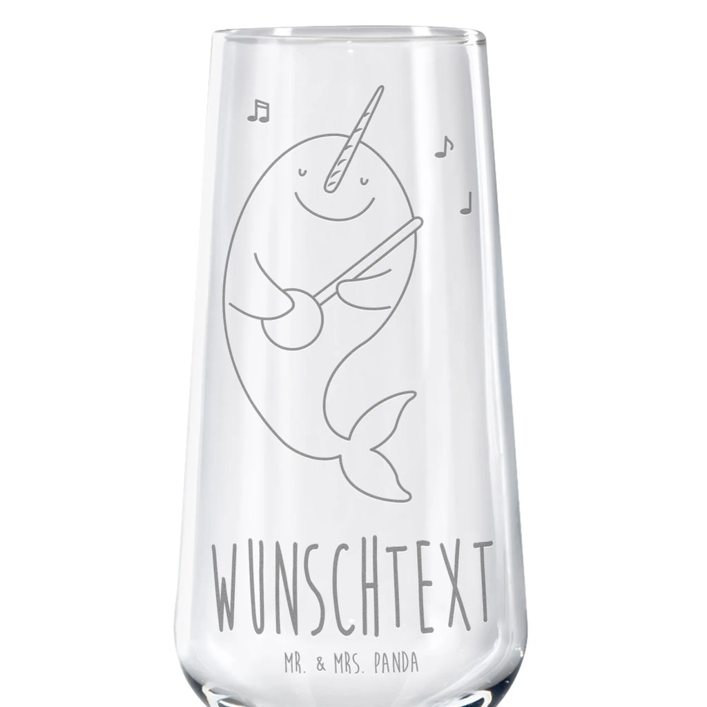 Personalized Sparkling Wine Glass narwhal guitar Seafood, aquatic animals, ocean, sea, fish, shells, corals, reef, whale, narwhal, sea urchin, lobster, platypus, turtle, manatee, crocodile, orca, shrimp, gifts for seafood lovers, water world, underwater animals, underwater world, vacation, deep sea, seafood fans, gift ideas, seafood decoration, seafood posters, problems, guitar, frustration, talks, problem solving, dancing