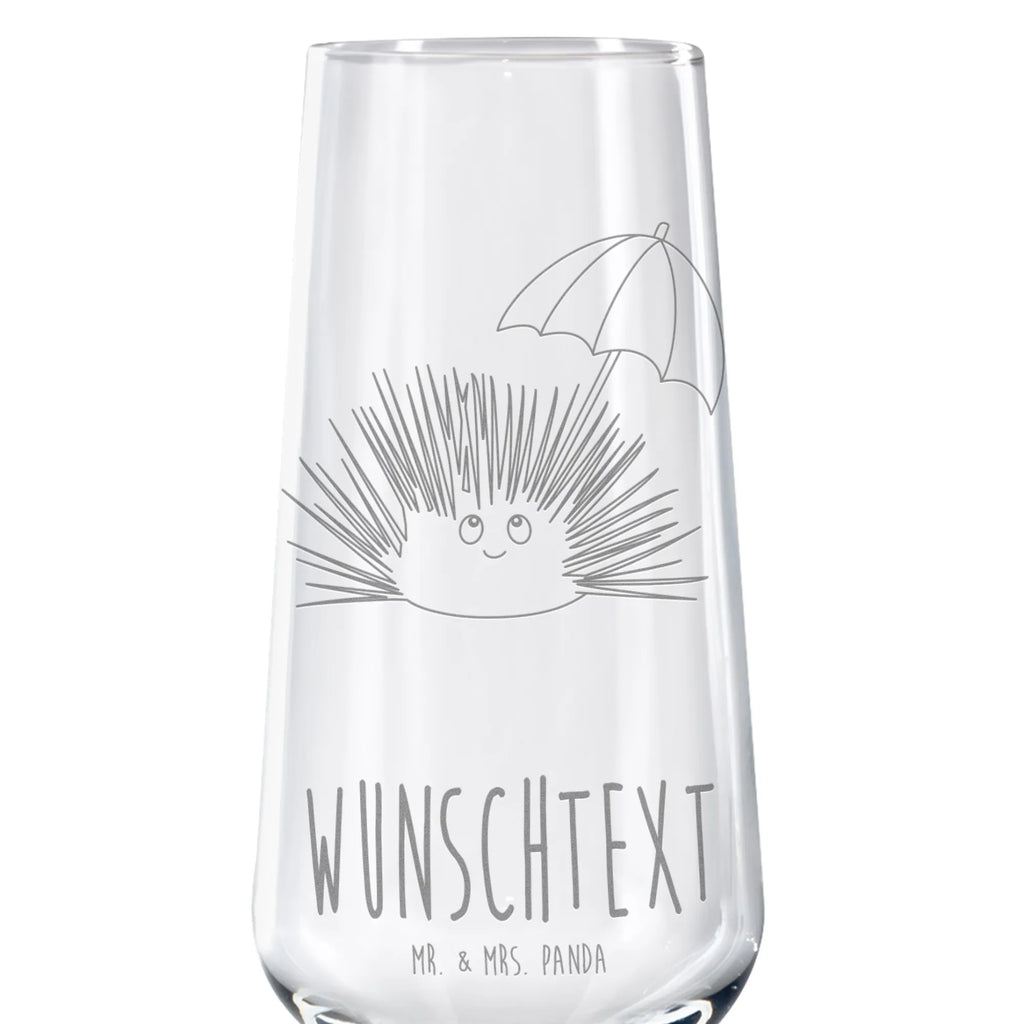 Personalized Sparkling Wine Glass Sea urchins Seafood, aquatic animals, ocean, sea, fish, shells, corals, reef, whale, narwhal, sea urchin, lobster, platypus, turtle, manatee, crocodile, orca, shrimp, gifts for seafood lovers, water world, underwater animals, underwater world, vacation, deep sea, seafood fans, gift ideas, seafood decoration, seafood posters, sea urchins, living, here and now, life, self-love, mindfulness, self-acceptance