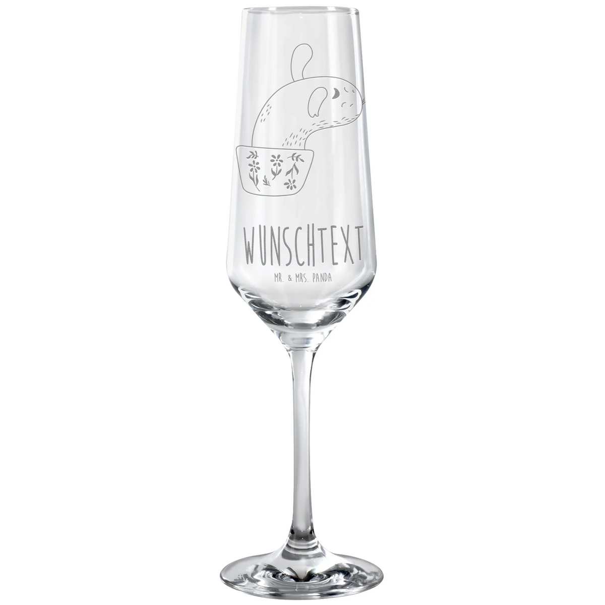Personalized Sparkling Wine Glass cactus mummy cactus, cactuses, plants, cactus plant, small green cactus, cacti, office life, annoyance, motivation, school, office, cactus love, quota