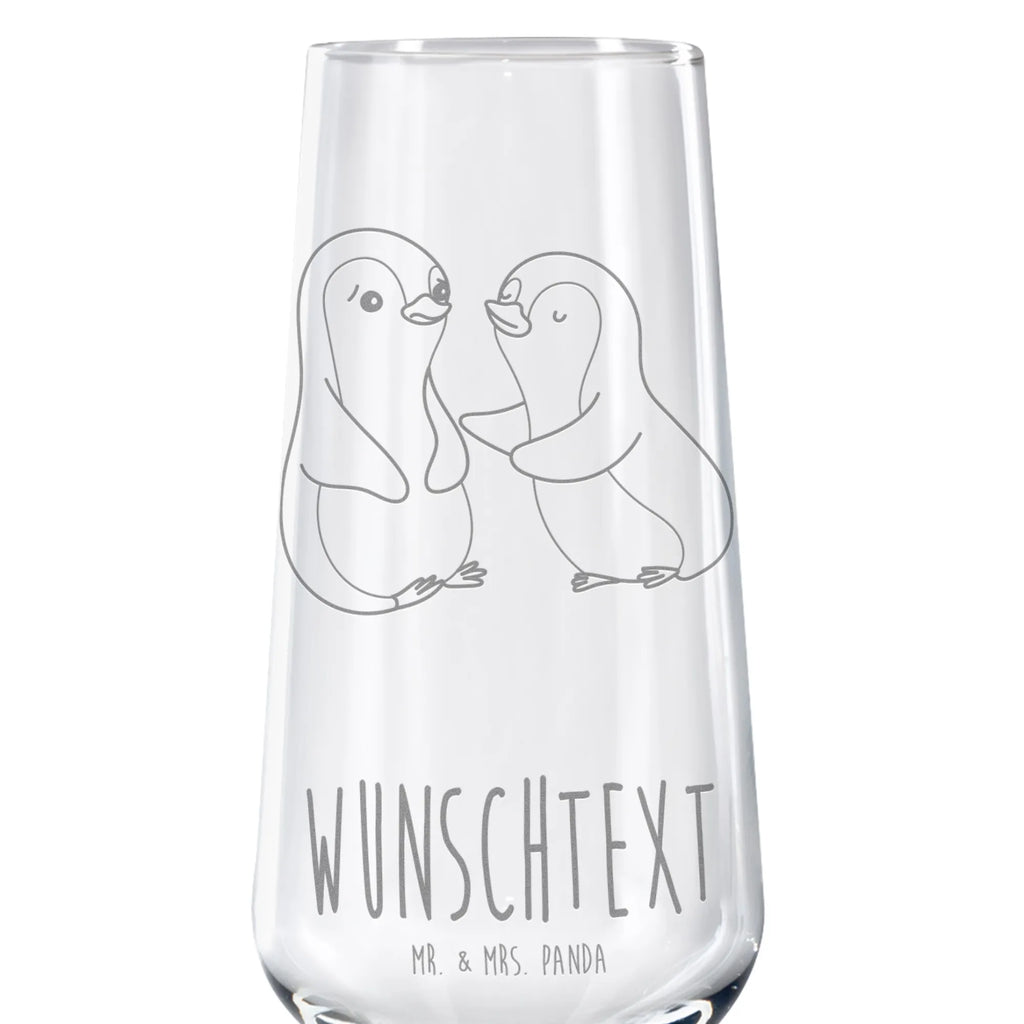 Personalized Sparkling Wine Glass penguins console Love, Loving, Two, Together, Marriage, Engagement, Proposal of marriage, Love gift, gift for her, gift for him, anniversary gift, Valentine&#39;s Day Gift for Women Love Gift Anniversary Wedding Anniversary Party Favor Gift for Girlfriend Gift for Partner Boyfriend Gift Token of Love for Men for Husband