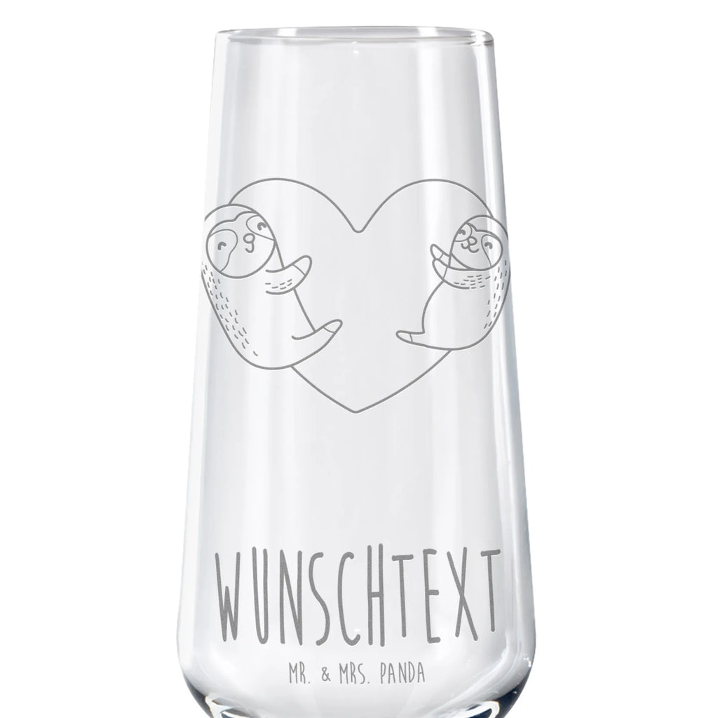 Personalized Sparkling Wine Glass sloths Heart Love, Loving, Two, Together, Marriage, Engagement, Proposal of marriage, Love gift, gift for her, gift for him, anniversary gift, Valentine&#39;s Day Gift for Women Love Gift Anniversary Wedding Anniversary Party Favor Gift for Girlfriend Gift for Partner Boyfriend Gift Token of Love for Men for Husband