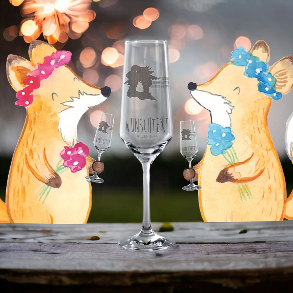 Personalized Sparkling Wine Glass axolotl tequila Axolotl, Axelotl, marine animals, Mexican walking fish, salamander, Fire Dragon, Fire Salamander, Tequila, Lemon, Sombrero, Saying, Tail Lurch, Mexico, Amphibian, Axolot, Motivation