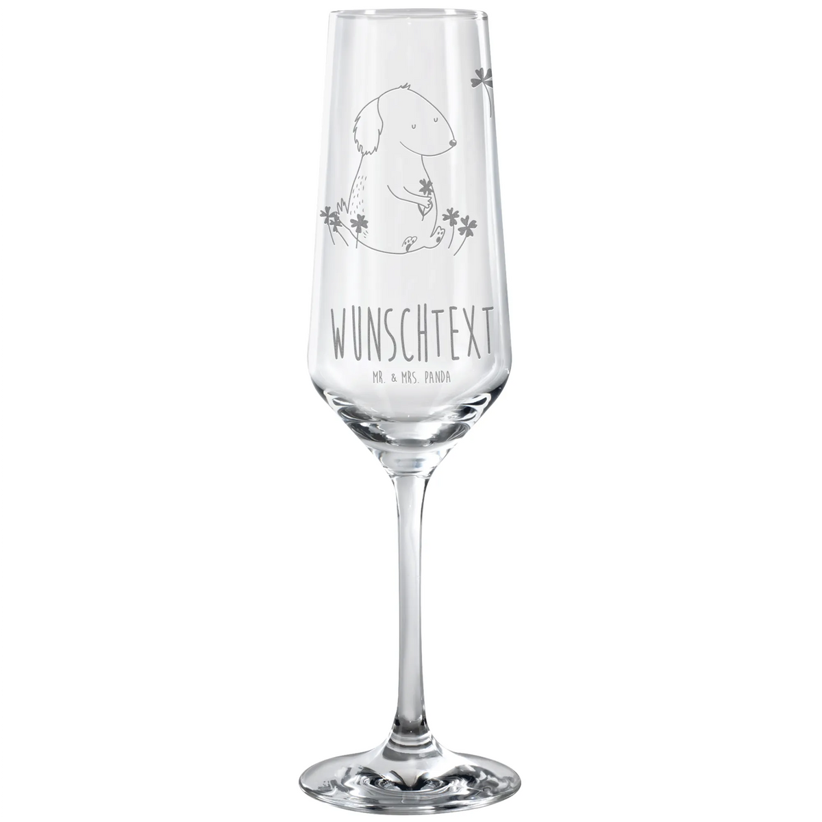 Personalized Sparkling Wine Glass Dog shamrock dog, mutt, hound, woof, dog mama, dog breed, love dogs, love for dogs, dog decorative items, bag with dog print, funny gifts for dog owners, what do you give a dog lover, Christmas gifts for dogs, gifts for dogs, dog sayings, cloverleaf, lucky charm, happiness, gift, self-love, new beginning, motivation, Dog, daydreams, mindfulness