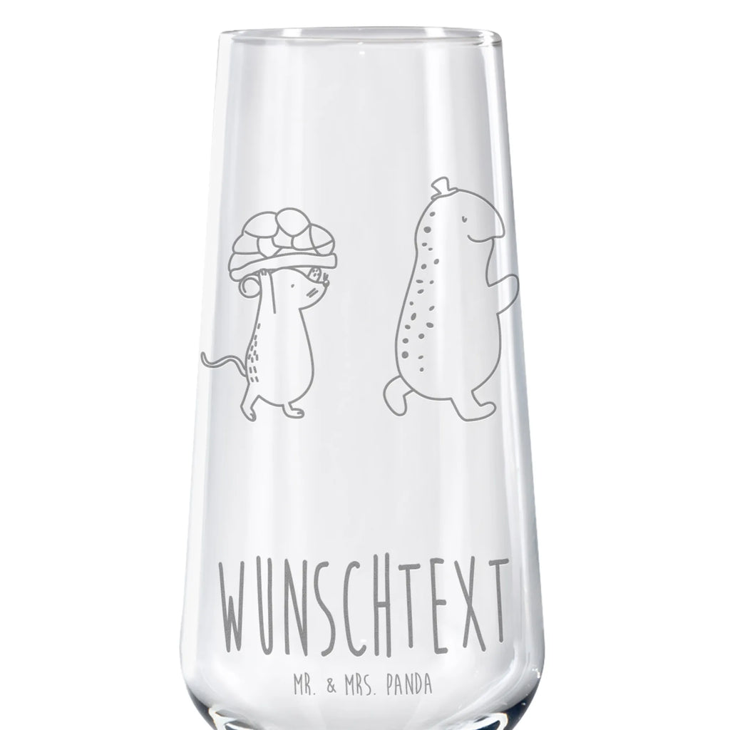 Personalized Sparkling Wine Glass tortoise Mouse turtle, tortoise, reptile, ancient creature, cute, sweet, gift, gift ideas, birthday gift, illustrated, funny, turtle gift items, funny turtle gifts, pet turtles, mom, best friend, sister or daughter, turtle lover, girlfriends, best friends, mouse, friends