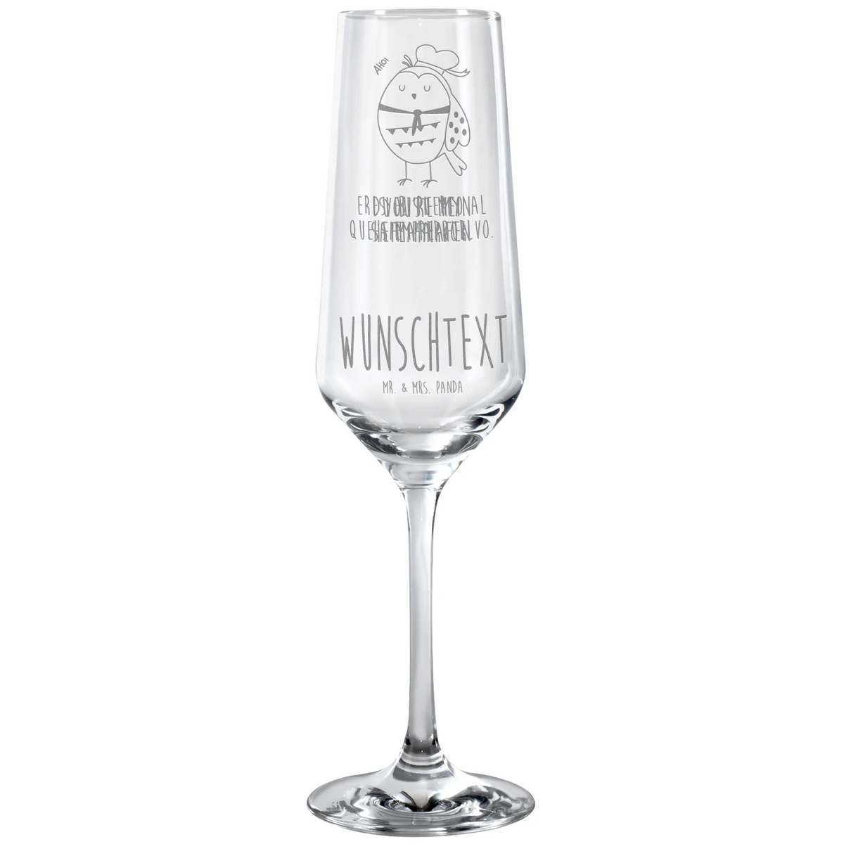 Personalisiertes Sektglas Eule Matrose Personalisiertes Champagnerglas, Sektglas mit Gravur, Sektglas Mit Namen, personalisiertes Sektglas, Sektglas personalisieren, Sektglas personalisiert, Champagnerglas Gravur, graviertes sektglas, Design-Sektglas Mit Gravur, Dekoratives Sektglas Mit Wunschnamen, Champagnerglas Mit Namensgravur, Sektglas gravieren lassen, Champagnerglas mit Gravur, Eule, Ehe, Owl, Seefahrer, Matrose, Freundin, Heimathafen, Wortspiel Lustig, Eule Deko, Eule Spruch, Hochzeitstag Geschenk