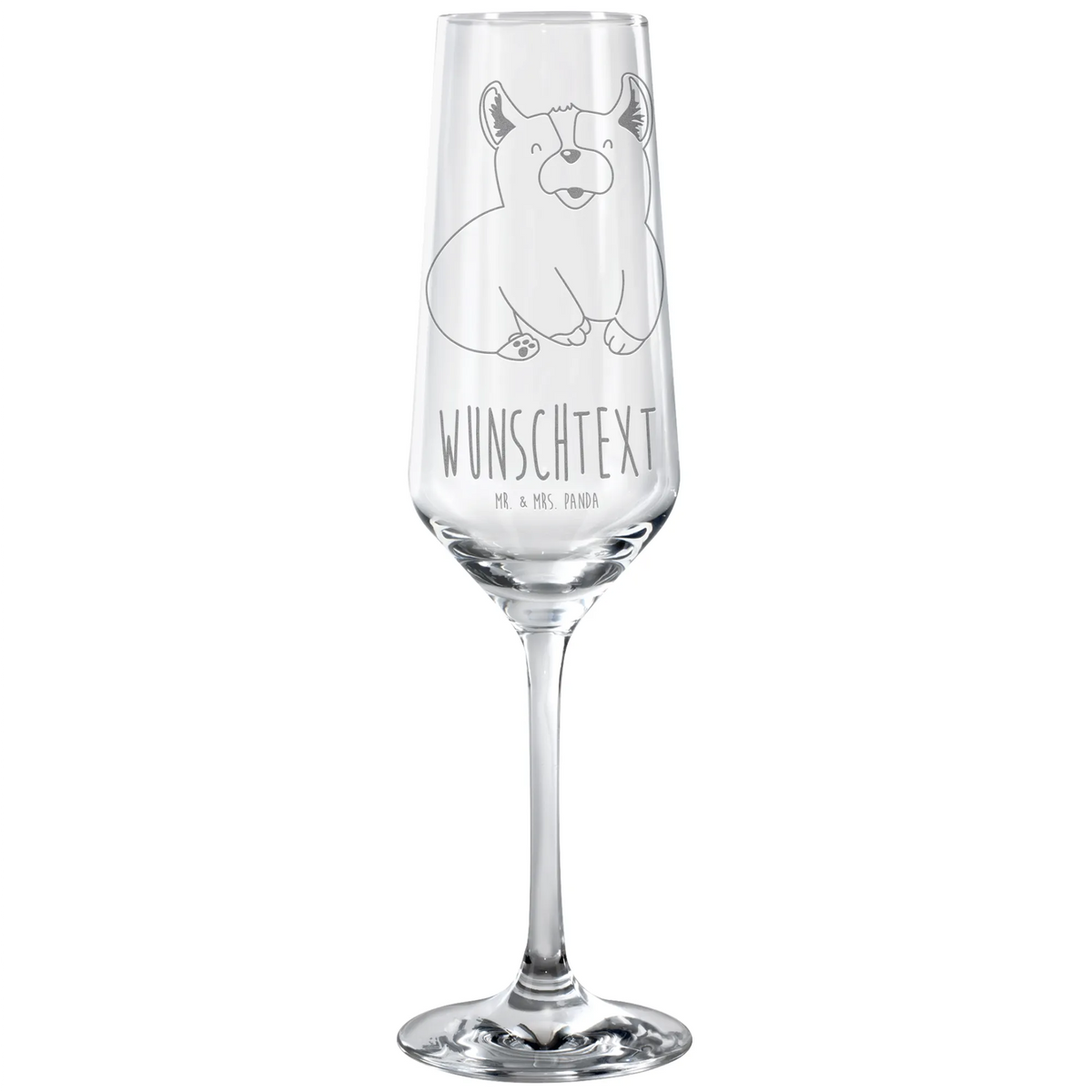Personalized Sparkling Wine Glass Corgi dog, mutt, hound, woof, dog mama, dog breed, love dogs, love for dogs, dog decorative items, bag with dog print, funny gifts for dog owners, what do you give a dog lover, Christmas gifts for dogs, gifts for dogs, dog sayings, sayings, Welsh Corgi Pembroke, dog's sayings, joy of life, british, Corgi, saying, motivation