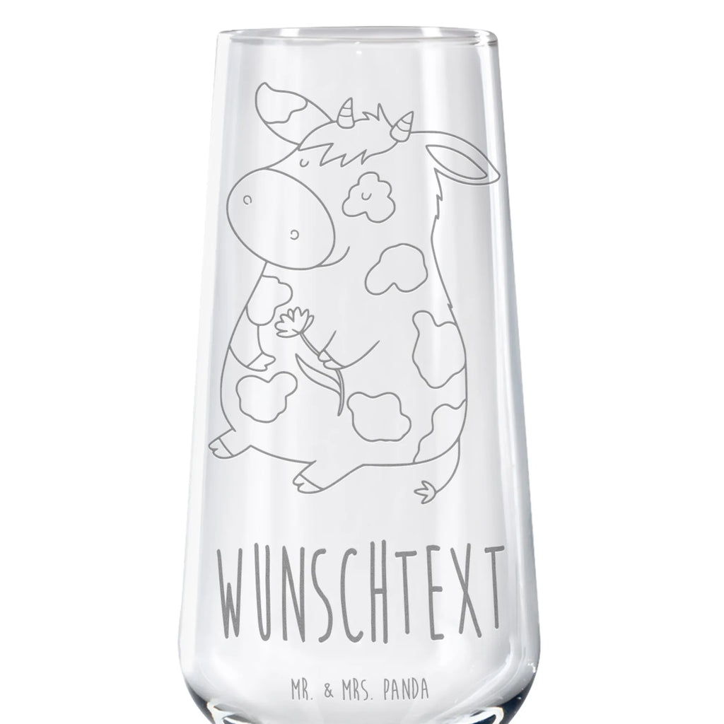 Personalized Sparkling Wine Glass Cow farm, farm animals, animals, motivtion, yard, saying, dreams, milk, magic, cows, nonsense, dairy cow, cow