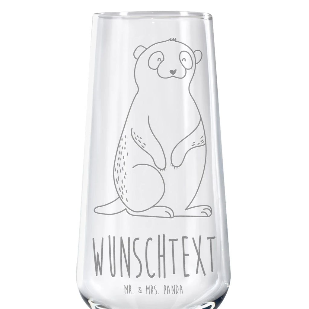 Personalized Sparkling Wine Glass Meerkat Africa, Africa trip, Travel, World trip, Road trip, Saying, Meerkat, Traveling
