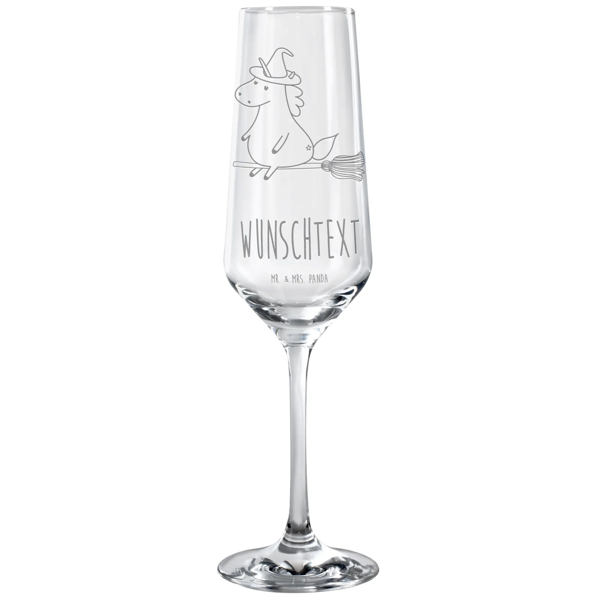 Personalized Sparkling Wine Glass unicorn Witch unicorn, unicorns, girlfriend present, wife gift, Unicorn, devil, witch, bad girl, angel, bitch, mad