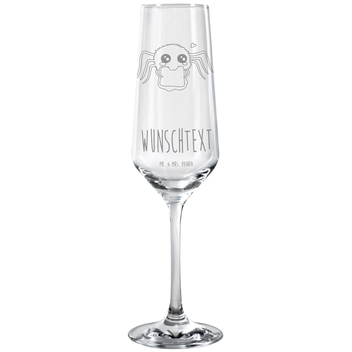 Personalized Sparkling Wine Glass Spider Agathe Sandwich Spider Agathe, Spider, Agathe, Videos, Merchandise