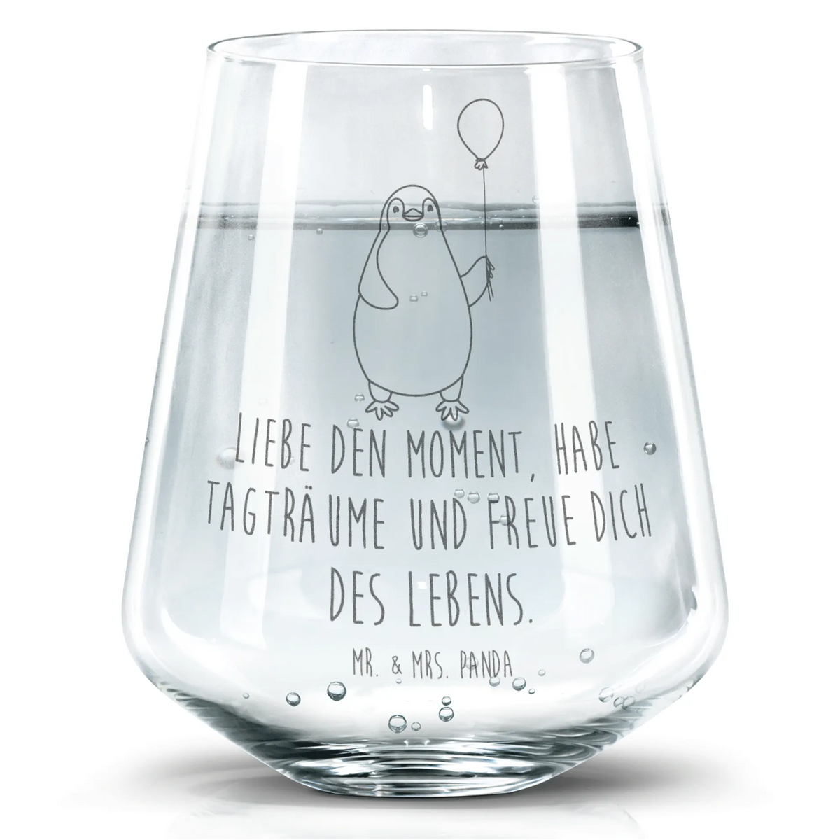 Trinkglas Pinguin Luftballon Glas, Trinkglas, Glasbecher, Dekoglas, Geschenkglas, getränkebecher, Allzweckglas, Tumbler Glas, Designglas, Wasserbecher, Wasserglas, Panda Glas, Saftglas, Limonadenglas, Becherglas, Trinkgefäß, Pinguin, Beste Freundin, Tagträume, Pinguine, Luftballon, Liebe, Neues Leben, Lebenslust, Glück, Motivation, Geschenkidee, Geschenk Freundin, Neustart
