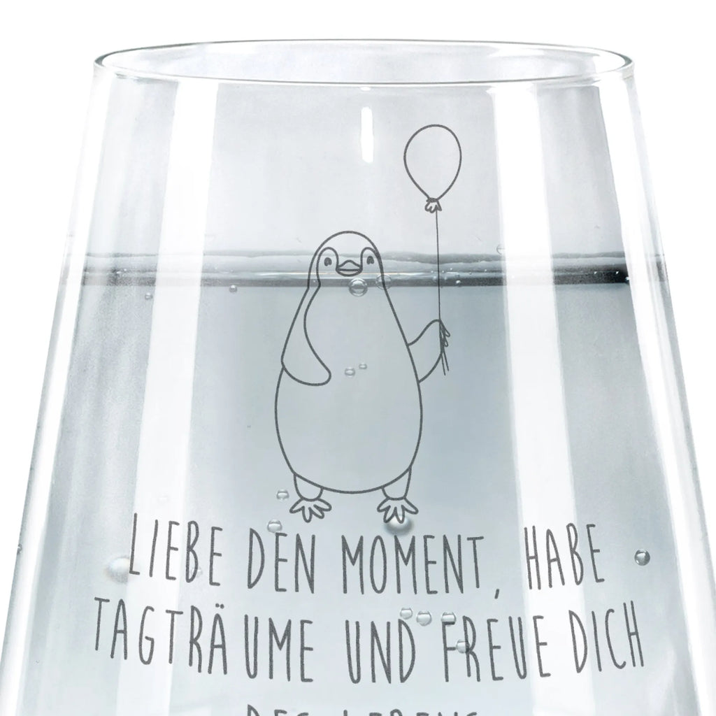 Drinking glass Penguin balloon Penguin, North Pole, Winter, Penguins, motivation, balloon, penguins, new start, love of life, best friend, new life, love, daydreams, happiness, gift girlfriend, gift idea
