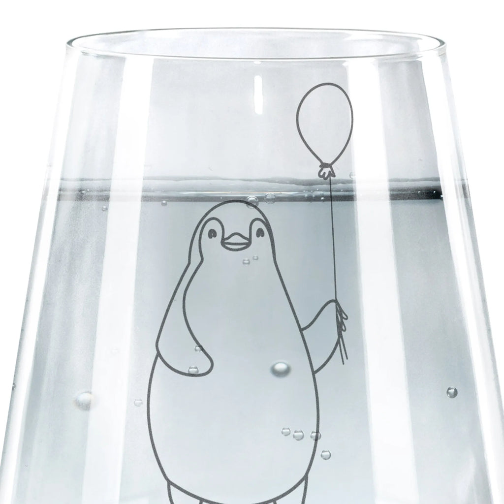 Drinking glass Penguin balloon Penguin, North Pole, Winter, Penguins, motivation, balloon, penguins, new start, love of life, best friend, new life, love, daydreams, happiness, gift girlfriend, gift idea