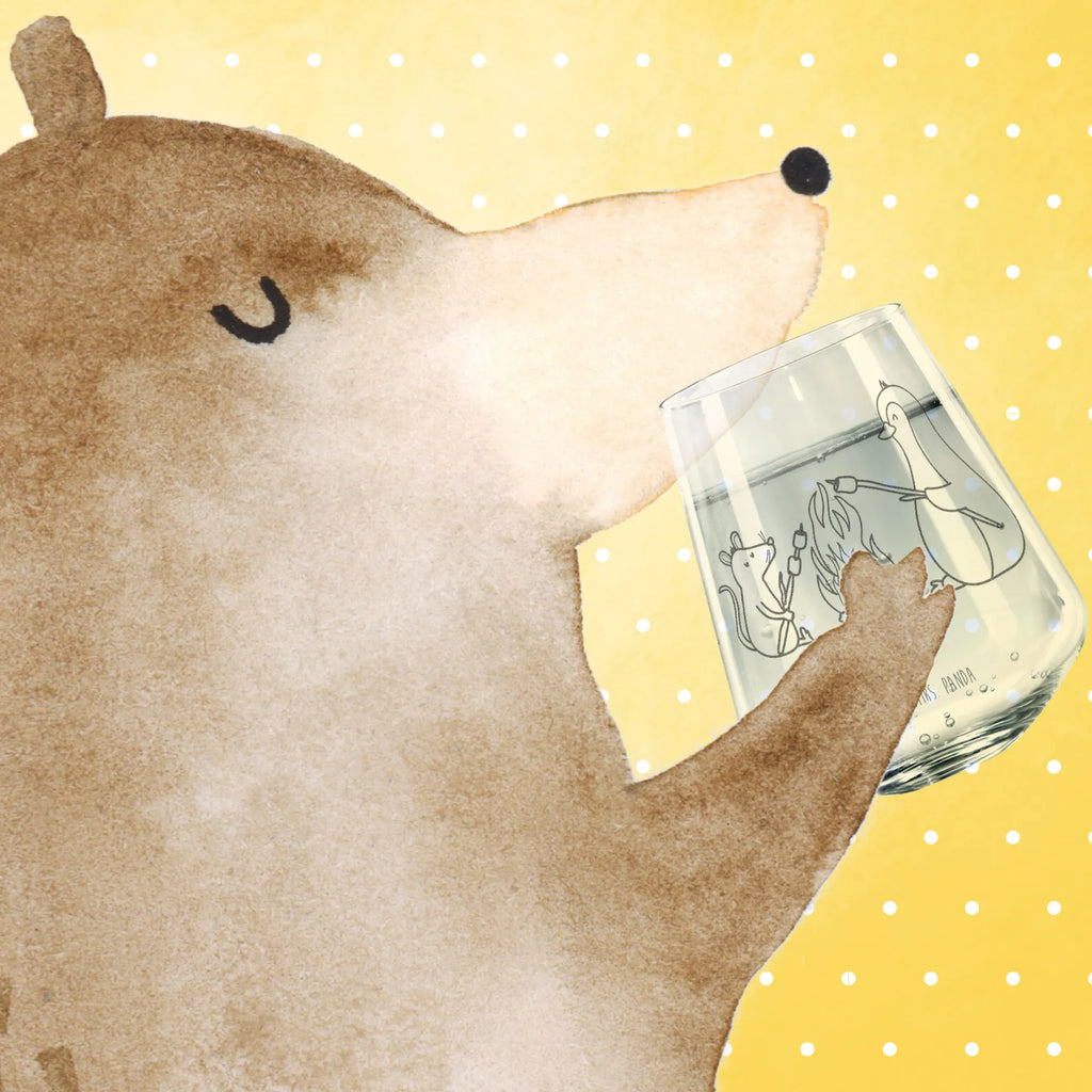 Drinking glass Penguin campfire Penguin, North Pole, Winter, Penguins, fire, life motivation, life, marshmallows, love, new start, job, mouse, motivation, office, campfire, barbecue, penguins, work, life motto, everyday office life