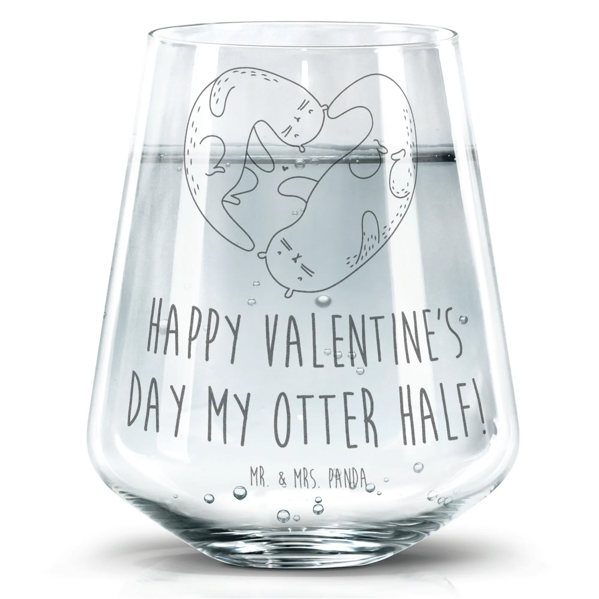 Drinking glass otter valentine Panda Glas, Becherglas, Geschenkglas, Trinkglas, Dekoglas, Limonadenglas, Tumbler Glas, Saftglas, Allzweckglas, Designglas, Wasserbecher, Trinkgefäß, Glasbecher, Glas, Wasserglas, getränkebecher, Verlobung, Freund, Heiraten, Partner, Heiratsantrag, Liebesgeschenk, Hocheitstag, Ehemann, Freundin, Ehefrau, Jahrestag, Liebe, Valentinstag, Geschenk für Partner, Hochzeitstag, Geschenk für Frauen, Mitbringsel, für Männer, Geschenk für Freundin, für Ehemann, Liebesbeweis