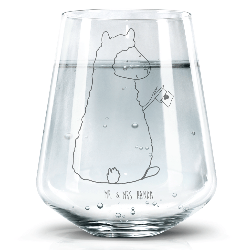 Trinkglas Alpaka Fahne Trinkglas, Trinkglas mit Gravur, Wasserglas, Spülmaschinenfeste Trinkglser, Alpaka, Lama, Alpakas, Lamas, Liebe
