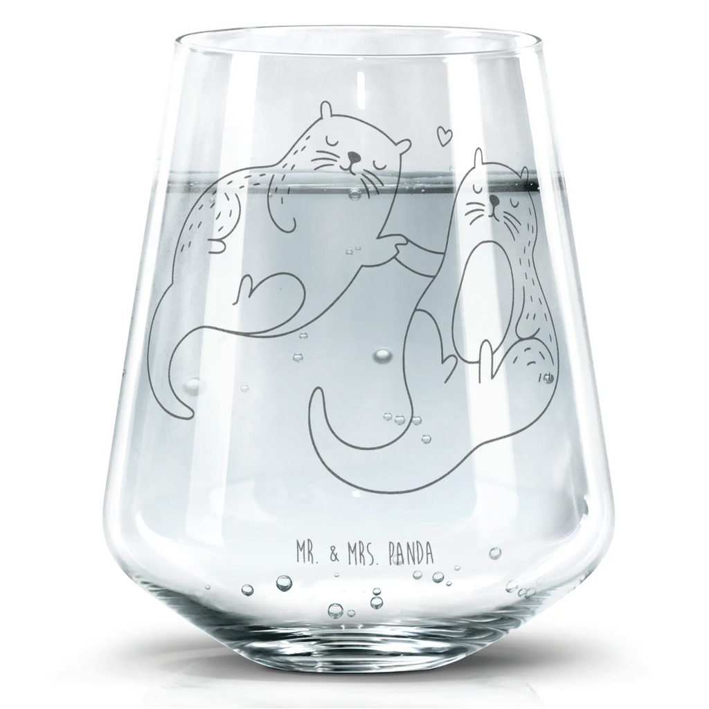 Drinking glass otter holding hands otter, marten, sea otter, European otter, water mammal, aquatic animal, baby otter, predator, water, otter gifts, animal lover, gift ideas for animal lovers, animal, mammal, water animal, gifts for people in love, Otter Sea Otter Lake Otter