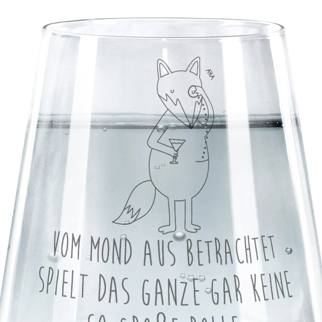 Drinking glass Fox lord fox, foxes, forest wildlife, clever as a fox, animal lover, words of consolation, saying funny, motivation saying, problem solving, lovesickness gift