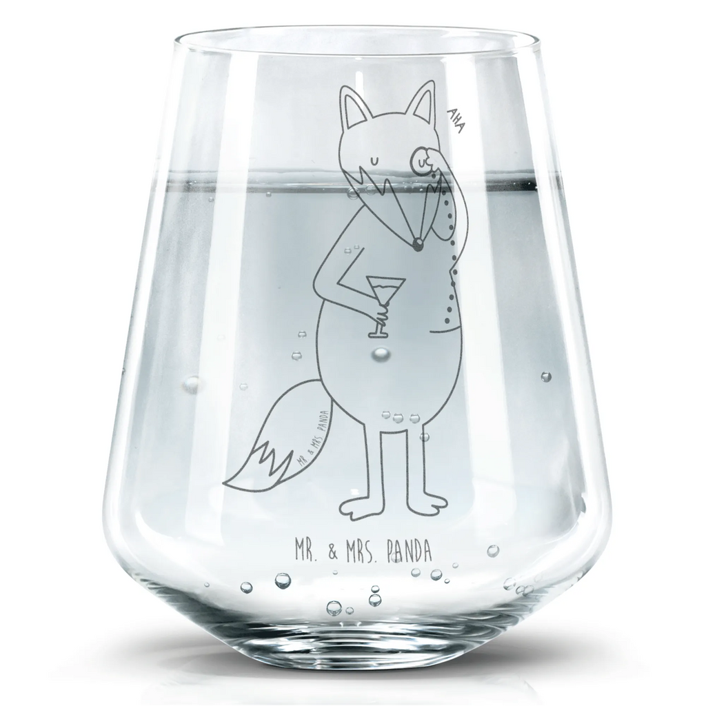 Drinking glass Fox lord fox, foxes, forest wildlife, clever as a fox, animal lover, words of consolation, saying funny, motivation saying, problem solving, lovesickness gift