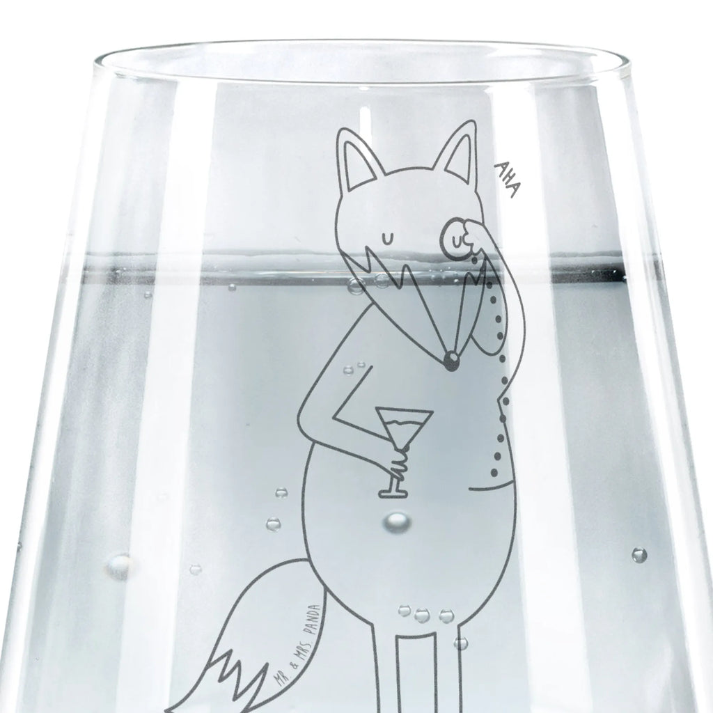 Drinking glass Fox lord fox, foxes, forest wildlife, clever as a fox, animal lover, words of consolation, saying funny, motivation saying, problem solving, lovesickness gift