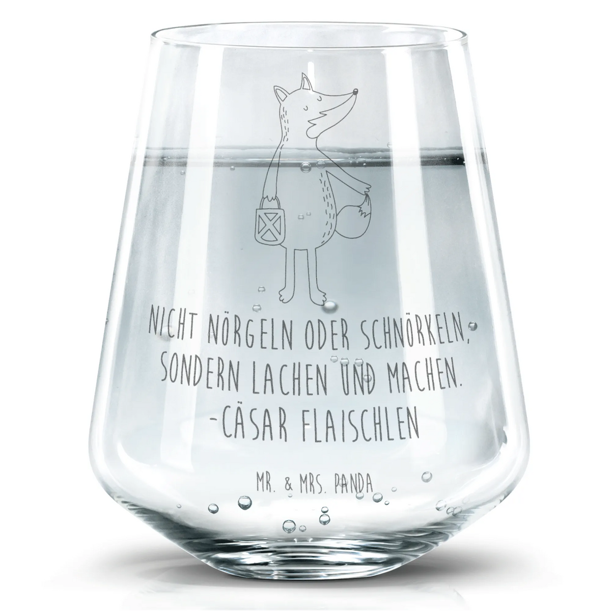 Drinking glass Fox Lantern animal lover, foxes, forest wildlife, clever as a fox, Cheer up, Lovesickness Spell, Caesar Otto Hugo Flaischlen, Foxes, Saint Martin, Lantern, Lantern parade, Spell comforting